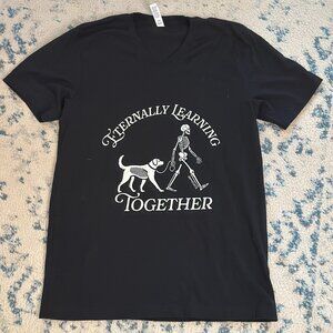 Eternally Learning Unisex V-neck